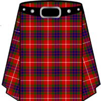 Schlüsselanhänger "Kilt"