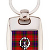 Metallschlüsselanhänger "Clan"