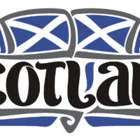 Aufnäher "Scotland"