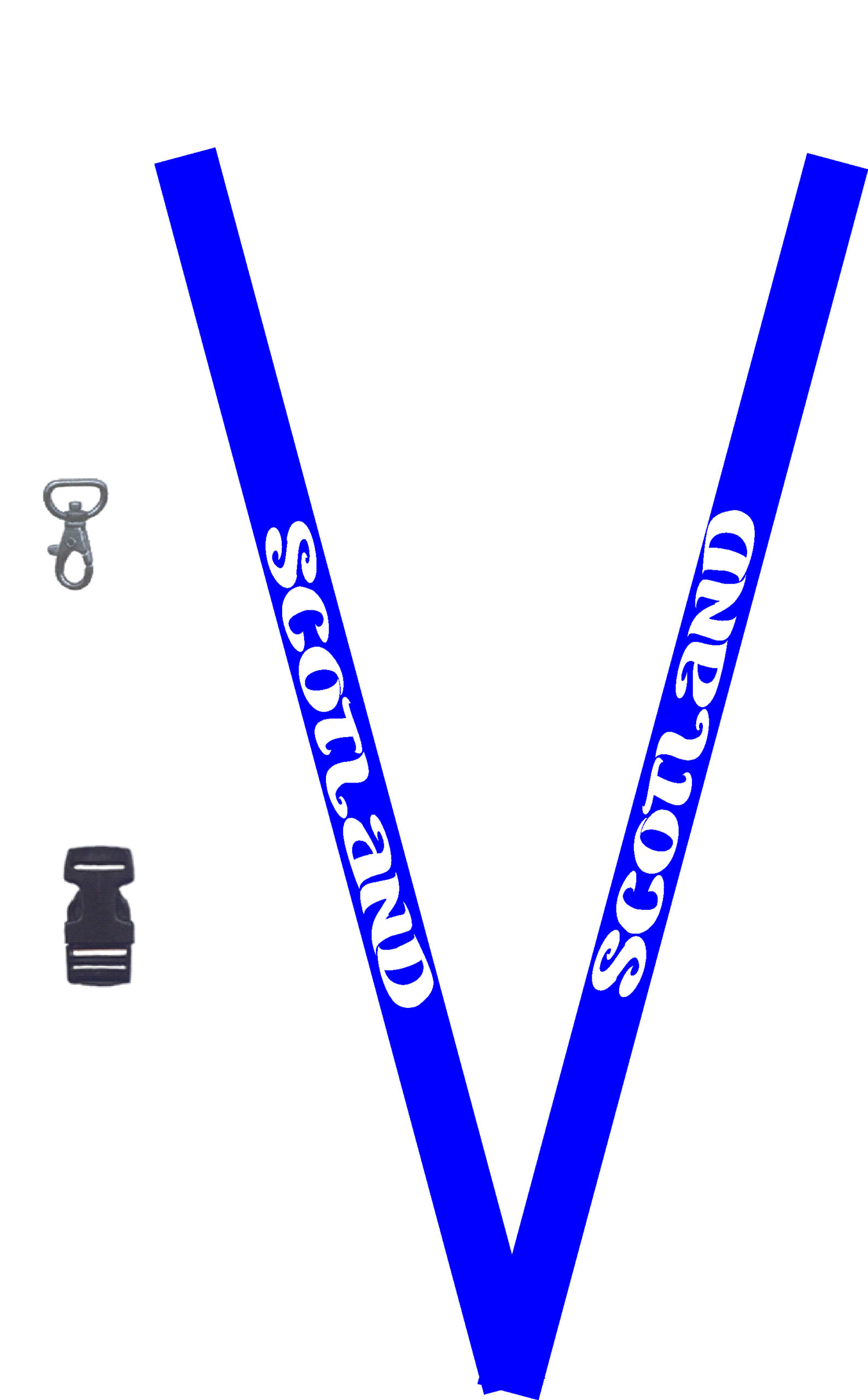 Schlüsselband "Scotland"