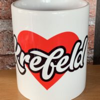 Tasse Krefeld Herz