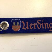 Filz-Schlüsselanhänger Uerdingen