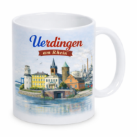 Stadtteil Tasse Uerdingen