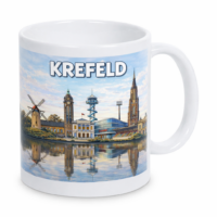 Stadtteil Tasse Krefeld