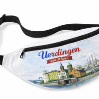 Stadtteil Bauchtasche Uerdingen