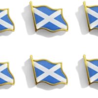 Pin Schottland